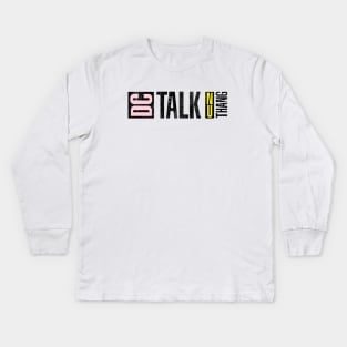 DC Talk - Nu Thang Kids Long Sleeve T-Shirt